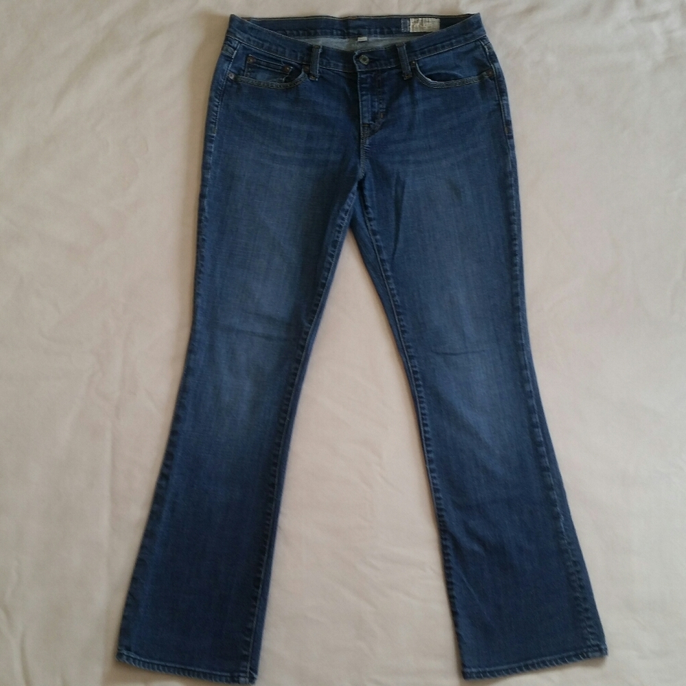 Gap Boot Cut Medium Wash Jeans